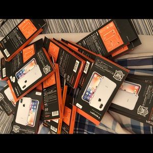 iPhone X/xs crystal shell case